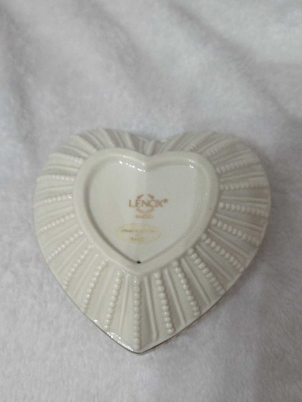 Lenox Tea Light Candle Holder Nwob - Picture 3 of 3